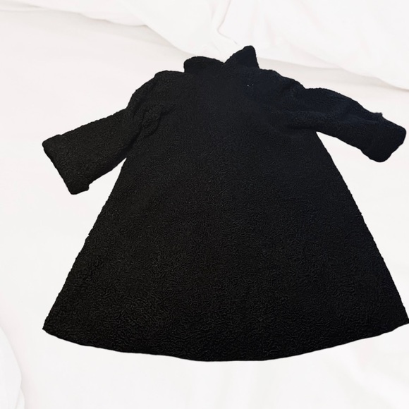 BAMBERGER’S Persian Lamb coat, Black - Picture 6 of 6